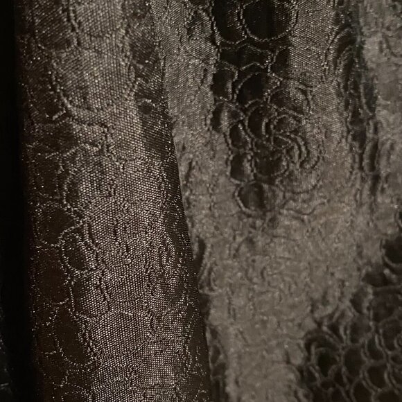 Sherri Hill Black Bubble/Balloon Skirt Size 14 - Picture 8 of 9